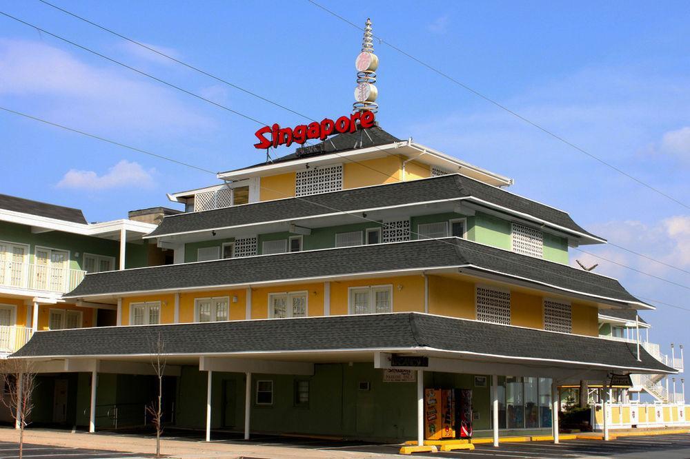 Singapore Motel - Вайлдвуд-Крест Екстер'єр фото